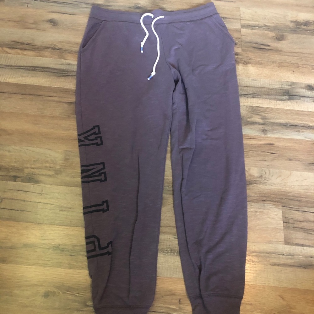 Pink Sweat pants